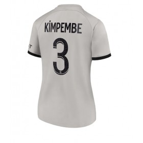 Damen Fußballbekleidung Paris Saint-Germain Presnel Kimpembe #3 Auswärtstrikot 2022-23 Kurzarm